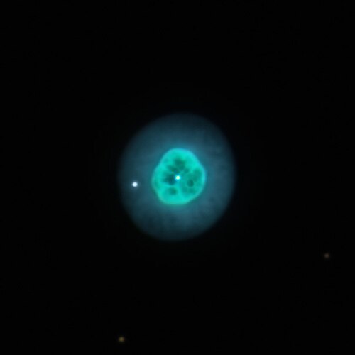 Planetary nebulae